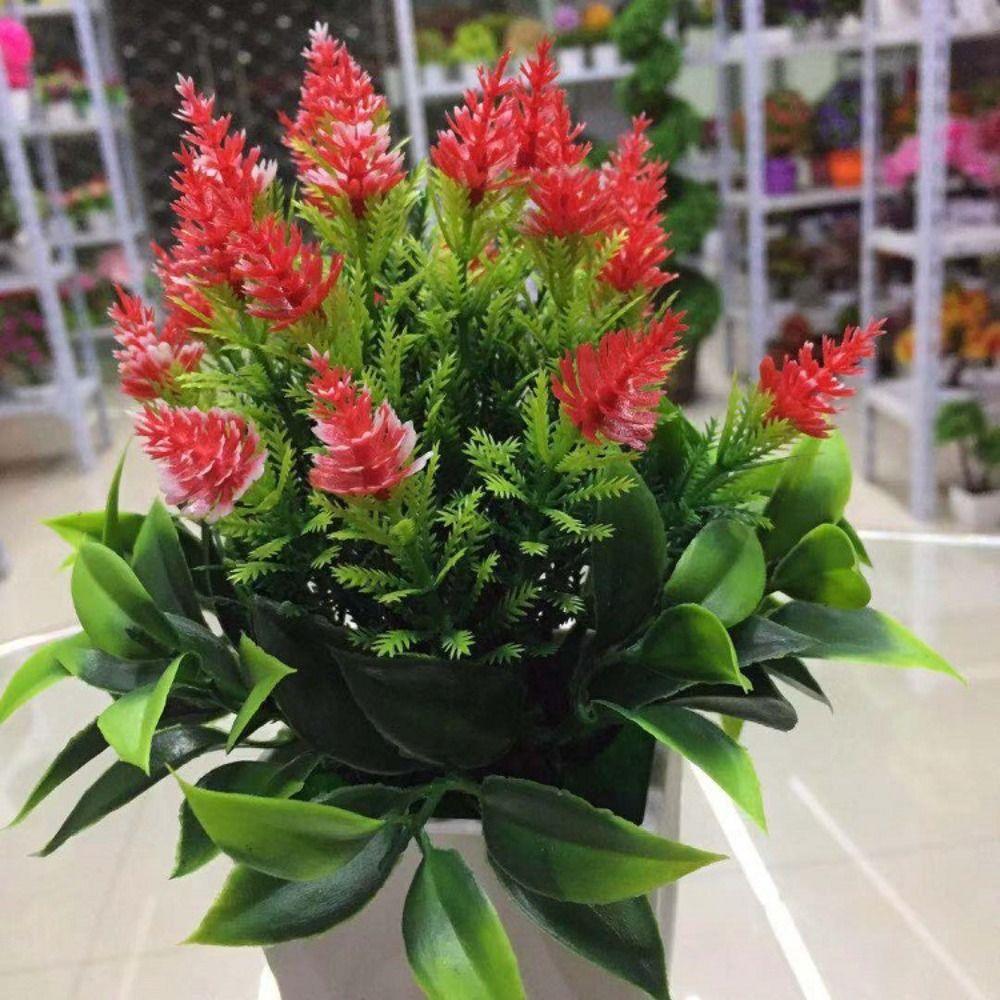 Decor Decor Interior Plante Artificiale din Plastic Copac în Ghiveci Flori Artificiale Plante Artificiale