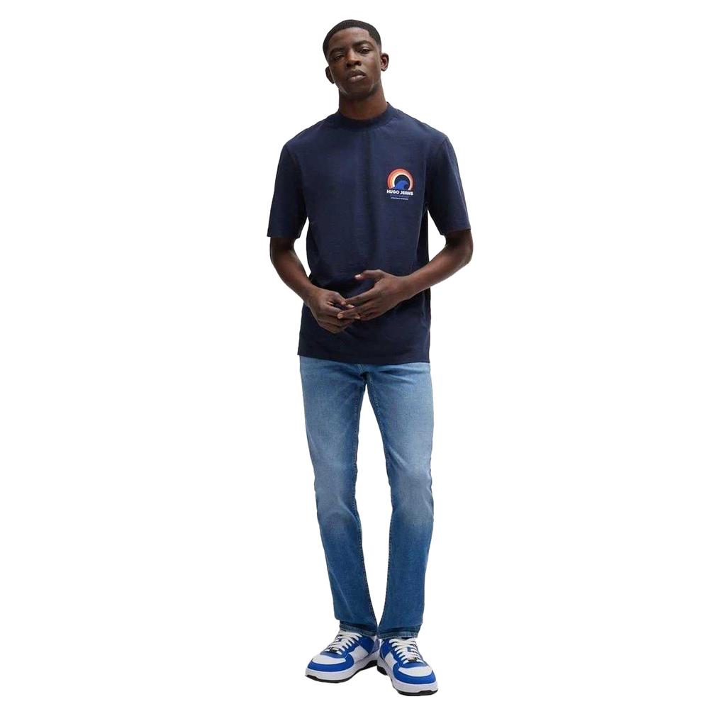 Hugo Mens Denim 5 Pockets Slim Jeans