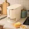 Visible Design Sealed Rice Container Large Capacity Cereal Container  Household Use