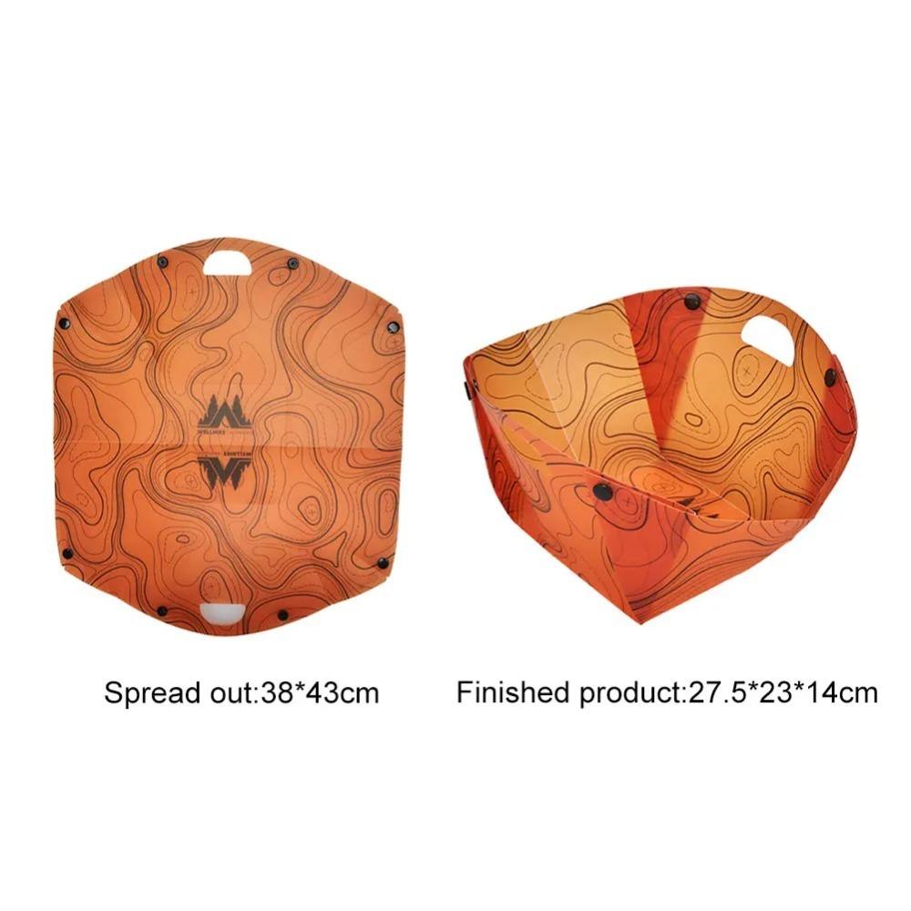 Multi-purpose Foldable Camping Tableware Lightweight Dinner Plate New Coffee Filter  Travel