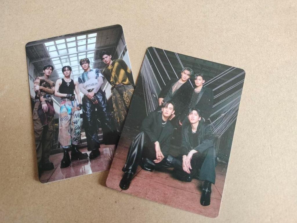 [USED] GMMTV JASP.ER Trading Card Aou Santa Joong Pond