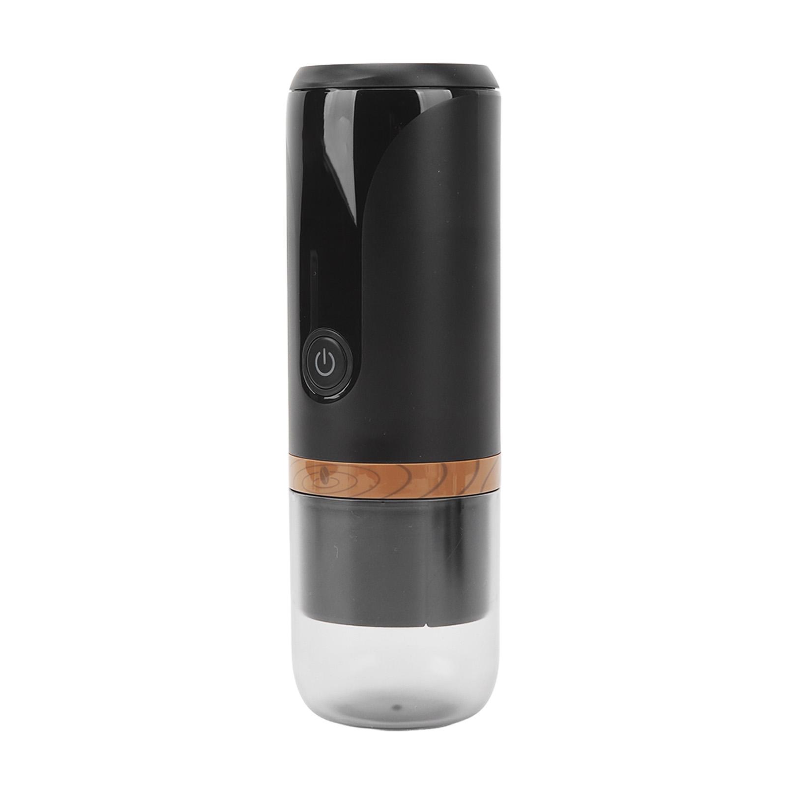 Portable Coffee Machine Rechargeable Type C Full Automatic Capsule Coffee Maker Machine 2400mAh
