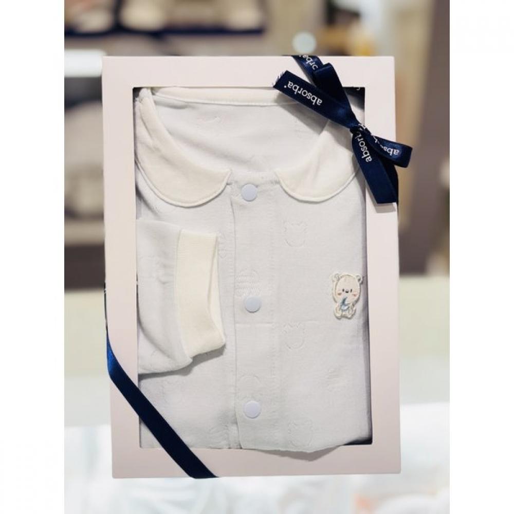 Absorba Modal Bodysuit Blue A1110608c Blue/75(3-6M)