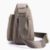 Practical Multi-pocket Women's Crossbody Bag for Daily Outings Stylish Multi- Lightweight Versatile Casual Nylon Bag