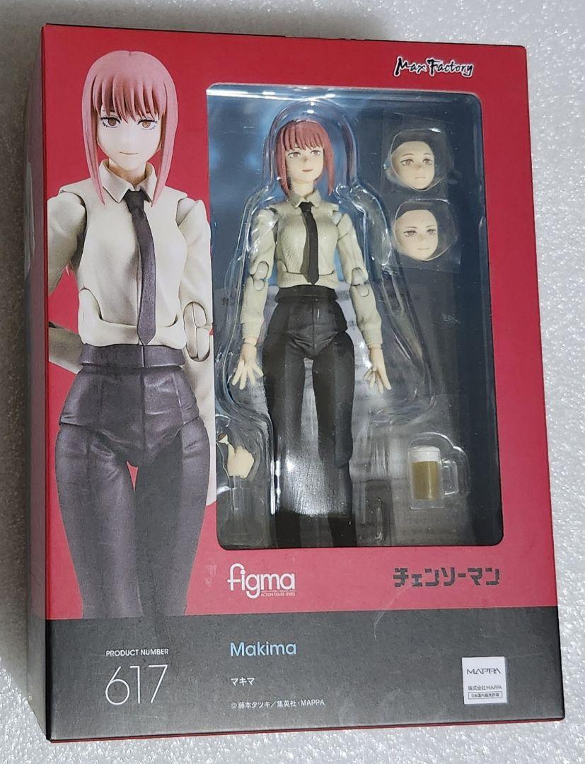 

[Б/У] figma Человек-бензопила Макима открыта