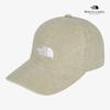 The North Face White Label Logo Ball Cap BEIGE NE3CS00M