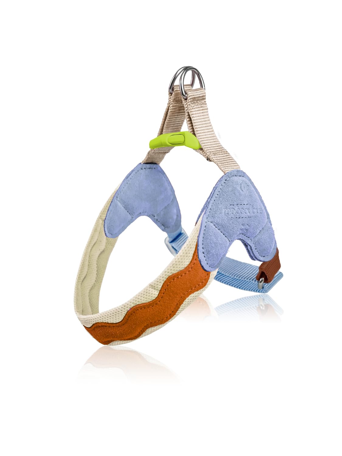 

MAOGOUBLUE Island Harness Small and Medium Adjustable for Medium and Small Shiba 5 for and Walking XS V-Shaped [For Dogs] Lightweight, Collar,