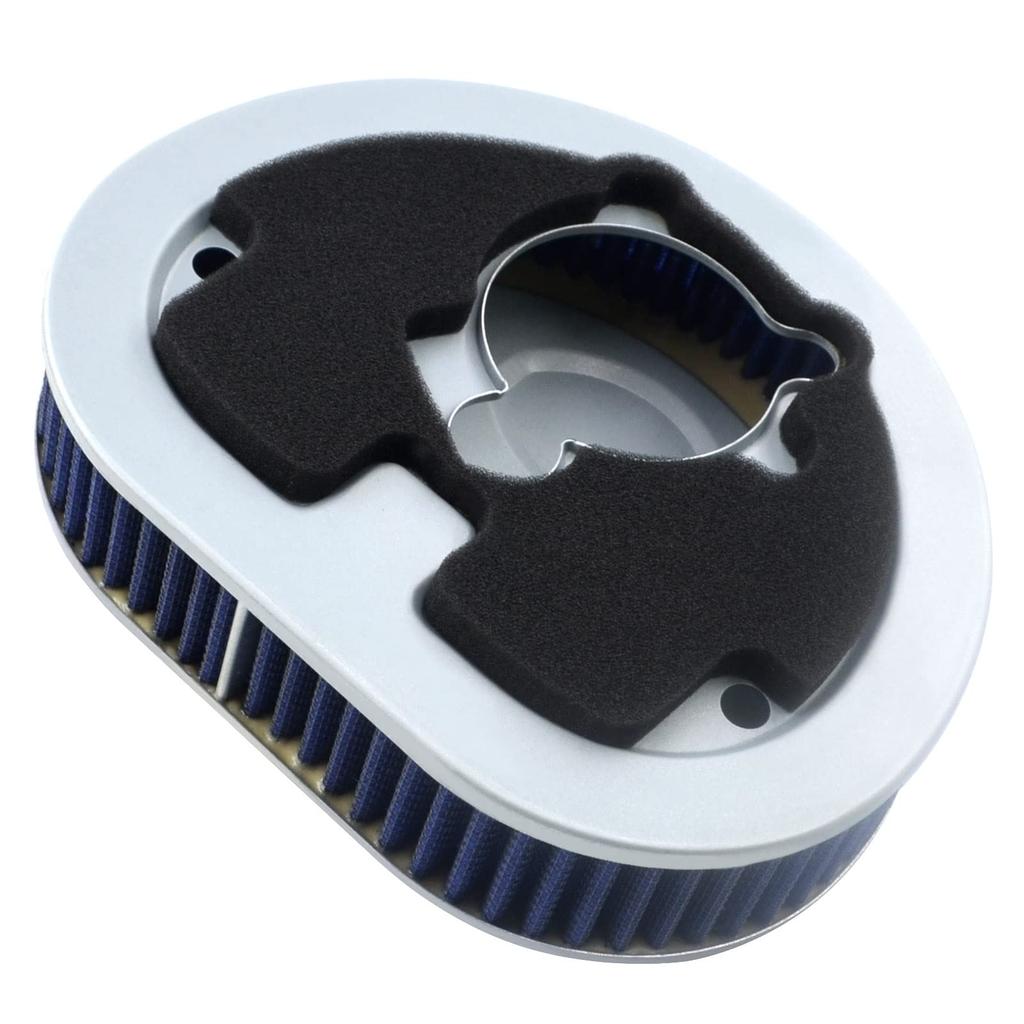 AHL Motorcycle Air Filter 29259-93 29259-91A HD-1390 Compatible with Harley FLSTS Heritage Springer