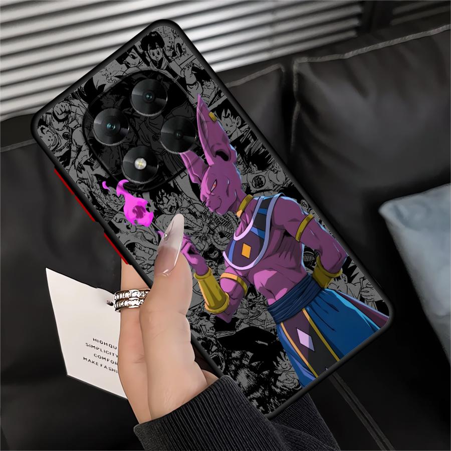 

Задняя крышка-чехол для телефона для Xiaomi Redmi Note 8 9 10 11 Pro 10S 7 13 14 12 Pro Plus 12s 8T 11S 9S Драгон Болл Бирус Маджин Бу Redmi Note 9 Pro