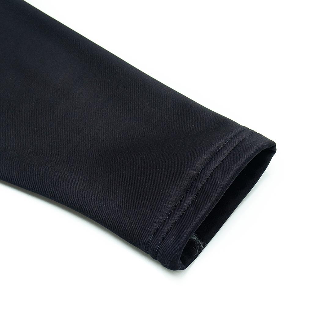 Czarna KOSZULKA KOLARSKA ZIMOWA ITALIA 2025 Zespół Colpack Rowerowy Trykot Spodnie Garnitur Męski 20D Ropa Ciclismo Pro Kurtka Rowerowa Odzież