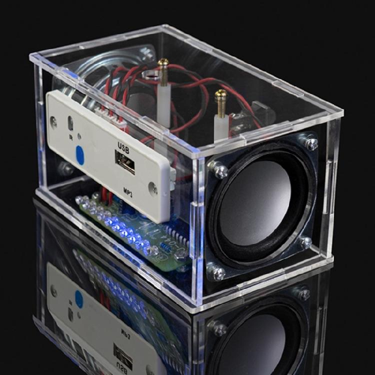 Amplifier Board Power Amplifier Board Module Cube Kit Speaker DIY