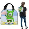 Gummibär (der Gummibär) Isolierte Lunchtasche für Damen Kinder Auslaufsichere Lebensmittelboxen Thermische Brotdose Tragetasche