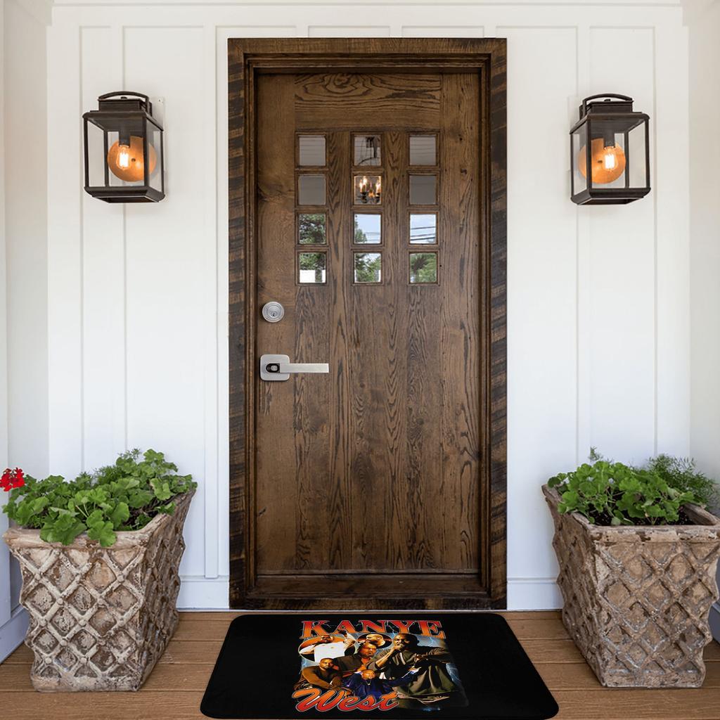 Popular Singer Kanye West Front Door Floor Entrance Mats Outdoor  Kitchen Bathroom Doormat Bedroom Carpet Rug