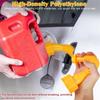 5 Set Gas Can Nozzle With Screw Collar Caps Anti Spill Gas Can Vent Replacement Gas Can Spouts For Most 1/2/5/10 Gal Can