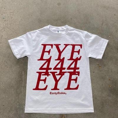 Eyee444Eye Hip Hop Tee S 5Xl T Shirt