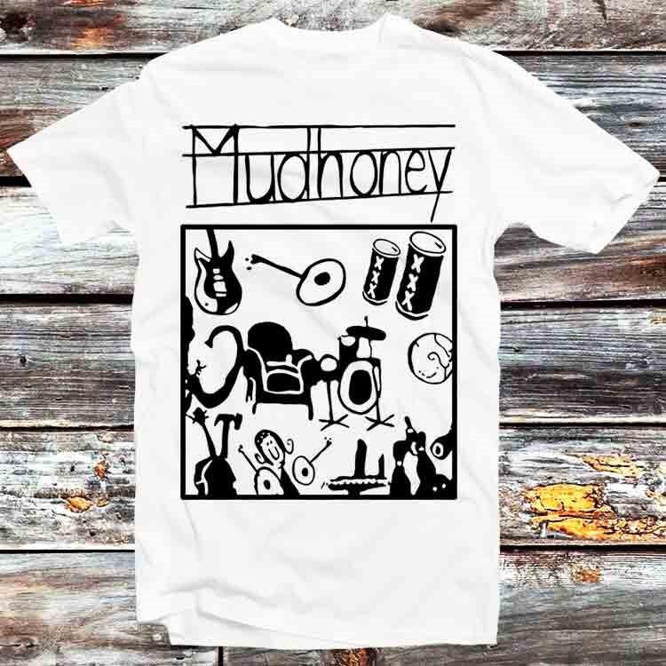 

Mudhoney Style Band Heaven Rock T Shirt B846 M