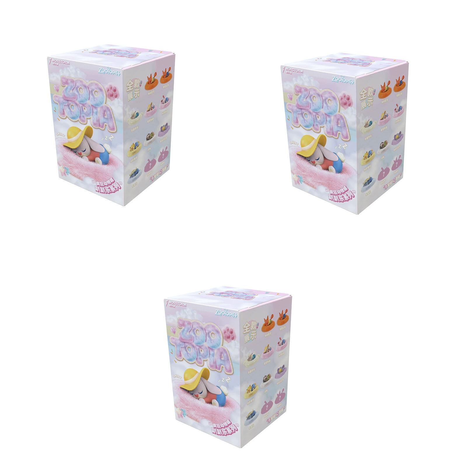 

Зверополис 2 Серия Поз для Сна Blind Box Очаровательный Ник Джуди Виниловая Кукла Аниме Мультфильм Модель Настольное Украшение Сюрприз Игрушки Подарки