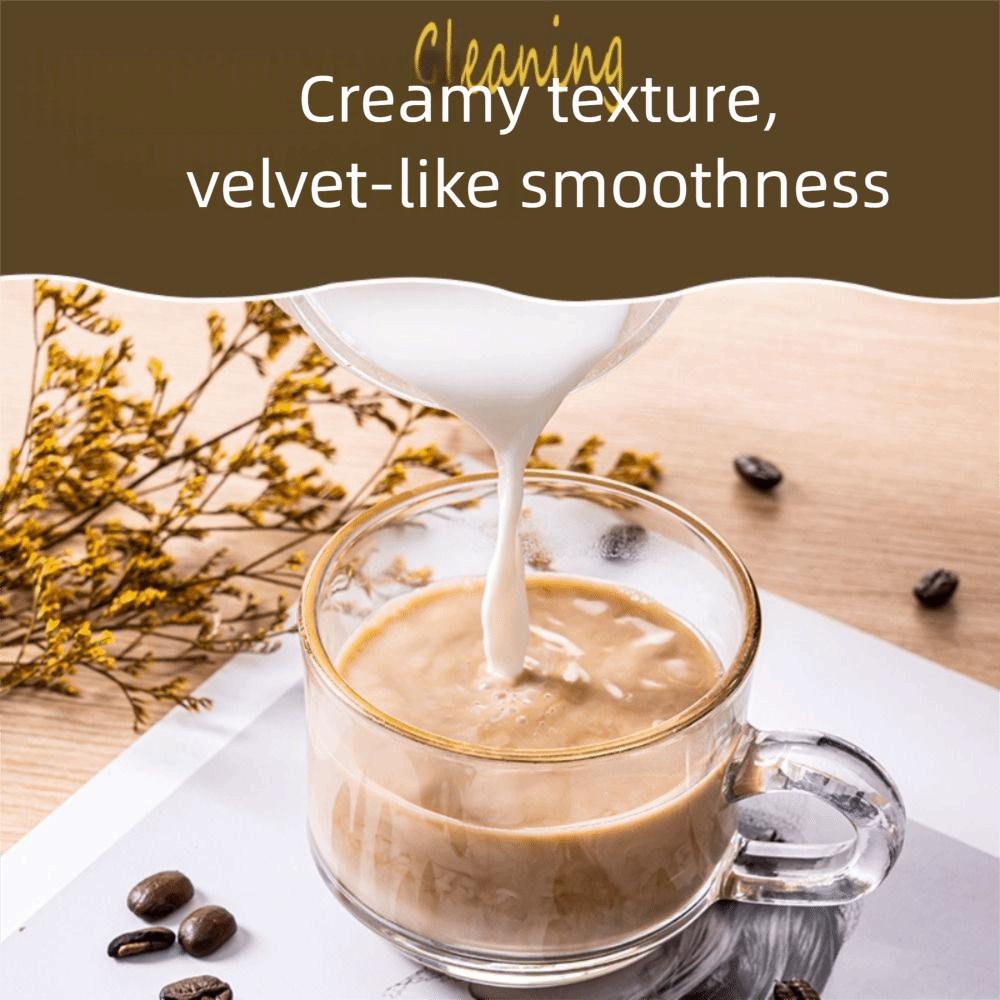 Dual Effect Electric Milk Frother Multifunction Fully Automatic Milk Frother  Kitchen Tools