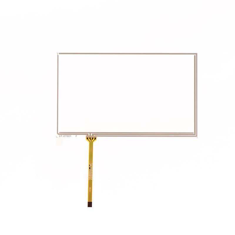 Resistive Digitizer For Car Dvd Gps Navigation Multimedia Touch Screen Panel Glass Replacement Parts
