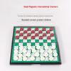 Brangdy Small Magnetic Folding International Checkers Set