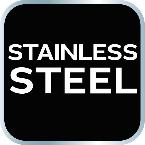 125 mm paint spatula, stainless steel, two-component handle