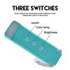 Portable Rechargeable Book Lamp 3 Brightness Levels Flexible Clip On Book Lights LED Desk Reading Light for Kids Bookmark Lamp