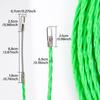 5MM Glasfaser-Kabelzieher 5/10/15/20/25/30/50M Drahtkanal Fischband Elektrikerband Kabel Einführhilfe Werkzeug