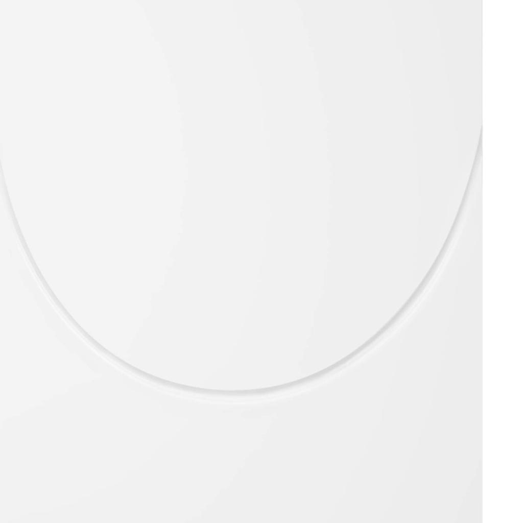 Sideboard White 85.5 X 31 X 75 Cm Engineered Wood