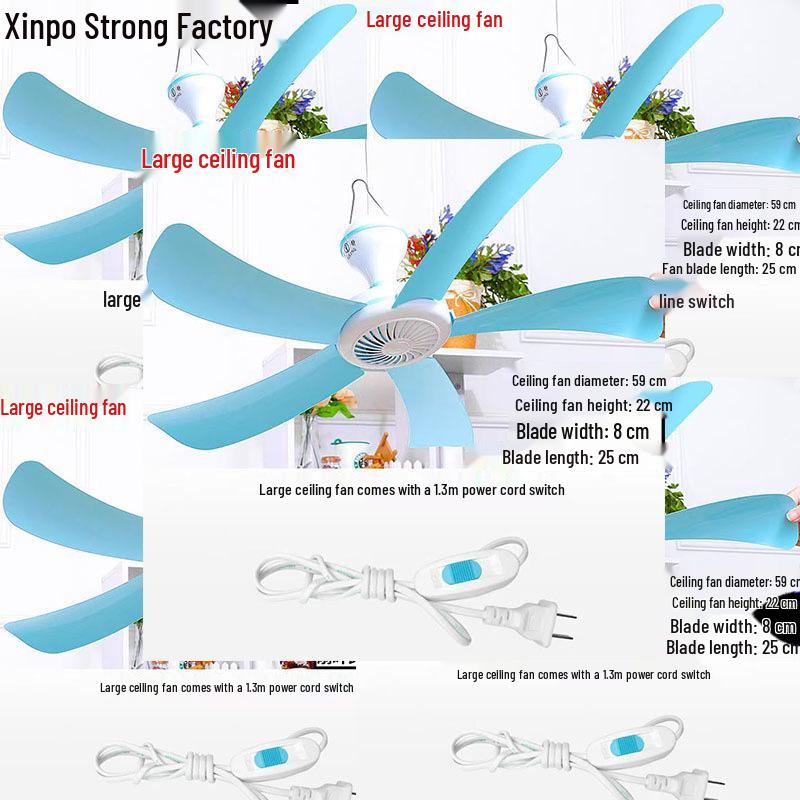 

Quiet Mini Hanging Fan with Mosquito Net for Dorms and Homes - Adjustable Gentle Breeze & Strong Wind Options Default