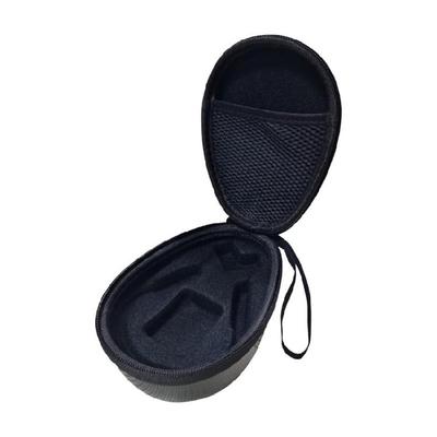 Earphone Carrying Case Storage Bag with Meshes Pockets for Bone Conduction Headphone Storage Box