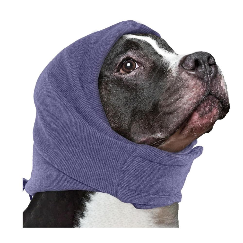 Noise Protection Dog Soothing Hood Washable Dog Head Wrap Anxiety Relief Cover  Grooming