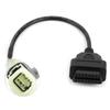 1pc OBD2 To 4 Pin Diagnostic Adapter Cable Motorcycle Fault Detection Parts Fit for Honda Motorbikes or Similar