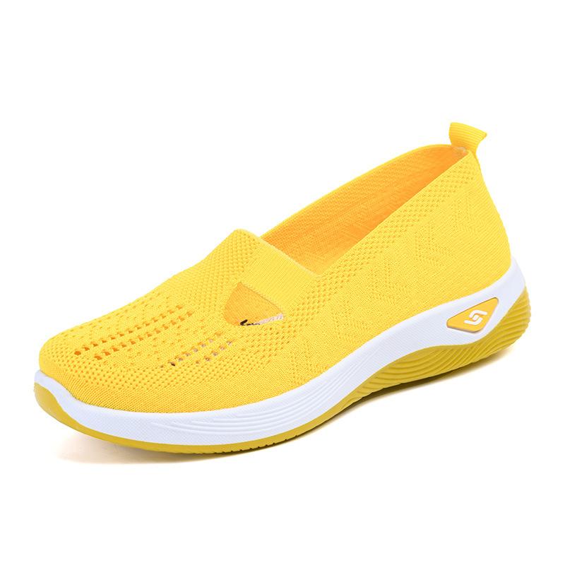 Summer Cloth Shoes, Mesh Breathable Soft Soled Shoes, Casual Sports Shoes