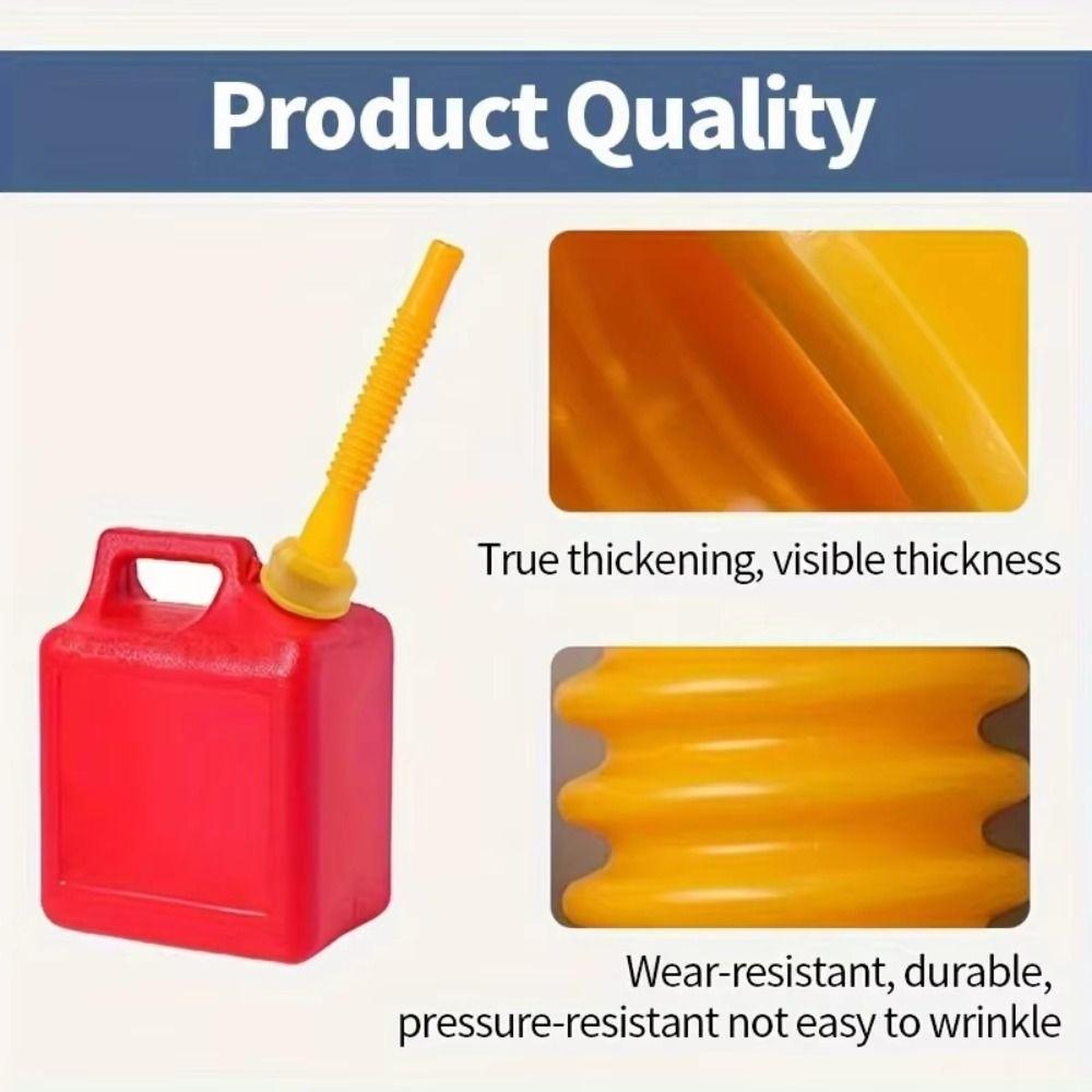 For 2 5 10 Gallon Containers Gas Can Nozzle Gas Can Accessories For Gas Containers