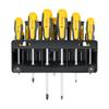 Rebel screwdriver set 11pcs durable set magnetic stand