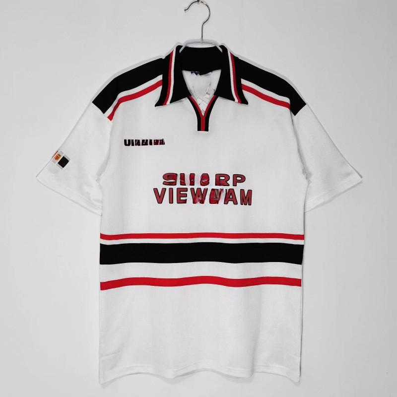 Classic Retro Football Jerseys Vintage National Club Team Shirts Mens Sports Wear