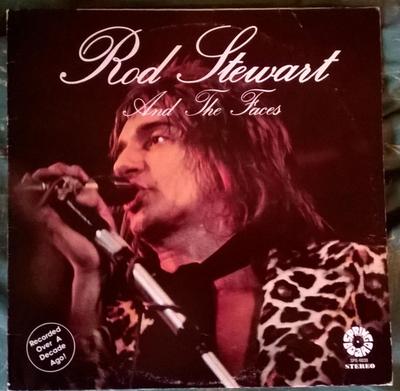 LP Record ROD STEWART, FACES - Rod Stewart And The Faces SPB4030 SPRINGBOARD US Rock Used