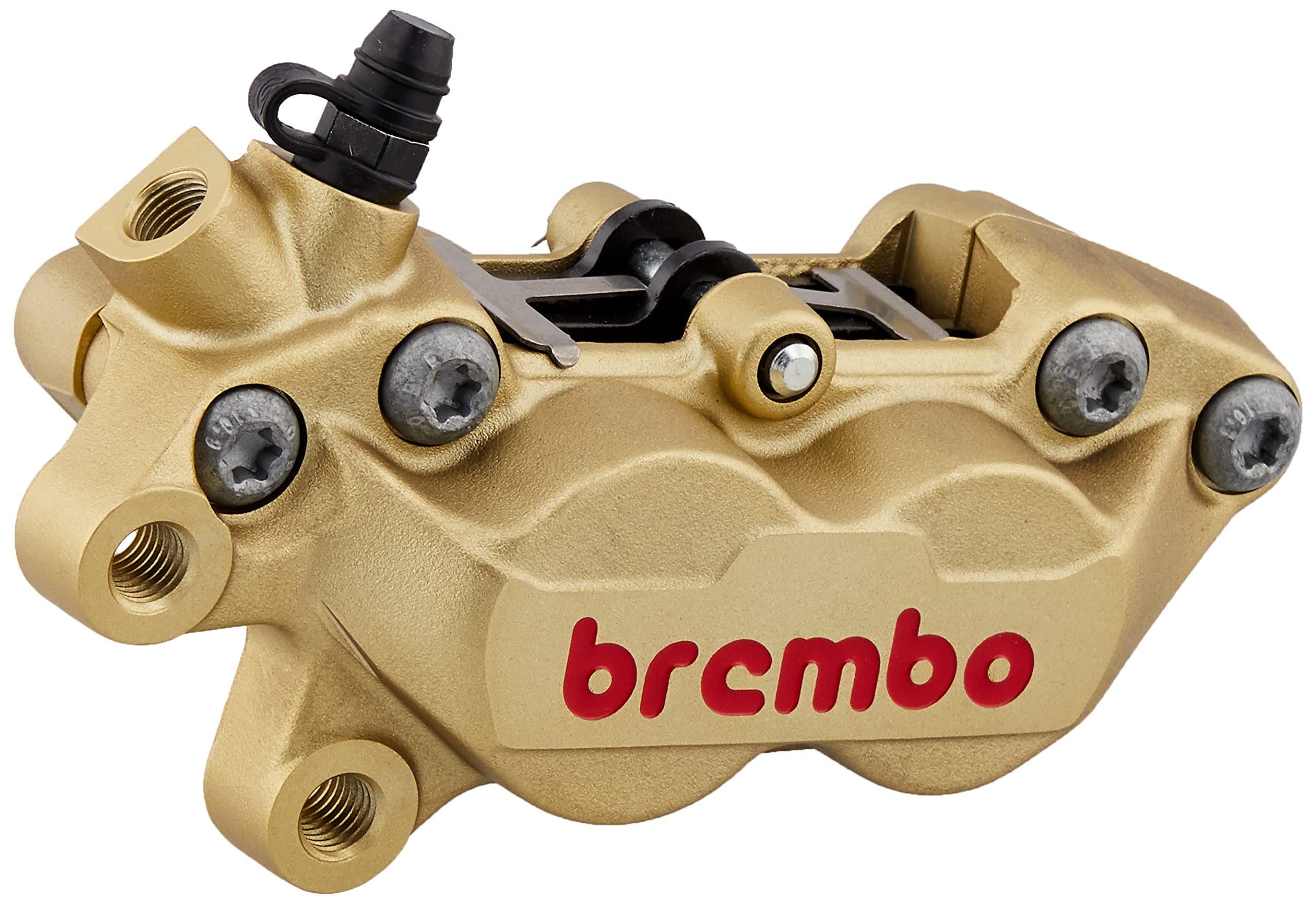

Brembo 40mm 4-Piece Caliper, Left, Pitch, Gold, Cast, 20.5165.74