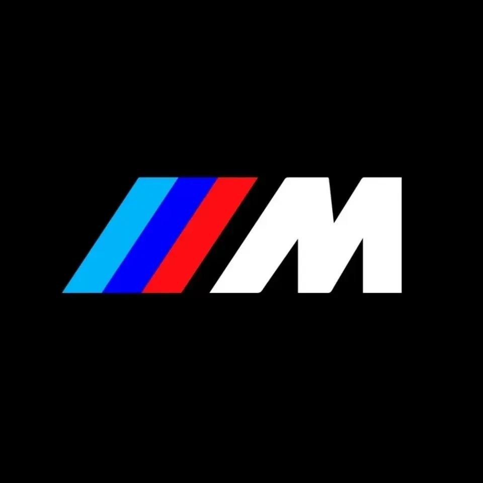 2/4 LED Door Projector Lights for BMW E36 F20 E46 E39 E38 E90 E53 X3 X5 X6 M2 M Car Welcome Logo Light Projector