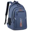 Breathable Backpack Oxford High Capacity With Laptop Sleeve For School Students