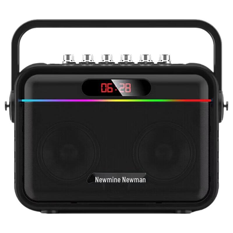 Newman K112 Portable Karaoke Bluetooth Speaker CN plug (adapter included)