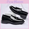 Leather Loafers Mens Casual Shoes With Breathable Pu Upper For Summer And Winter Wear