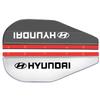 2Pcs Car Rear View Side Mirror Rain Board Sun Visor Eyebrow Guard Styling For Hyundai I30 Tucson I20 Accent I10 Elantra Veloster Getz