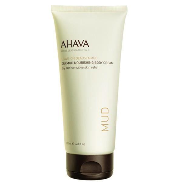 AHAVA Dead Sea Mud Dermud Crème Nourrissante pour le Corps 200ml