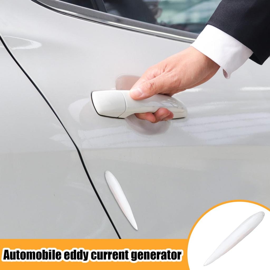 Gevrkjenp Car Door Edge Protector, 12pcs Door Corner Bumper Protector, Anti-collision Trim Decorative Exterior