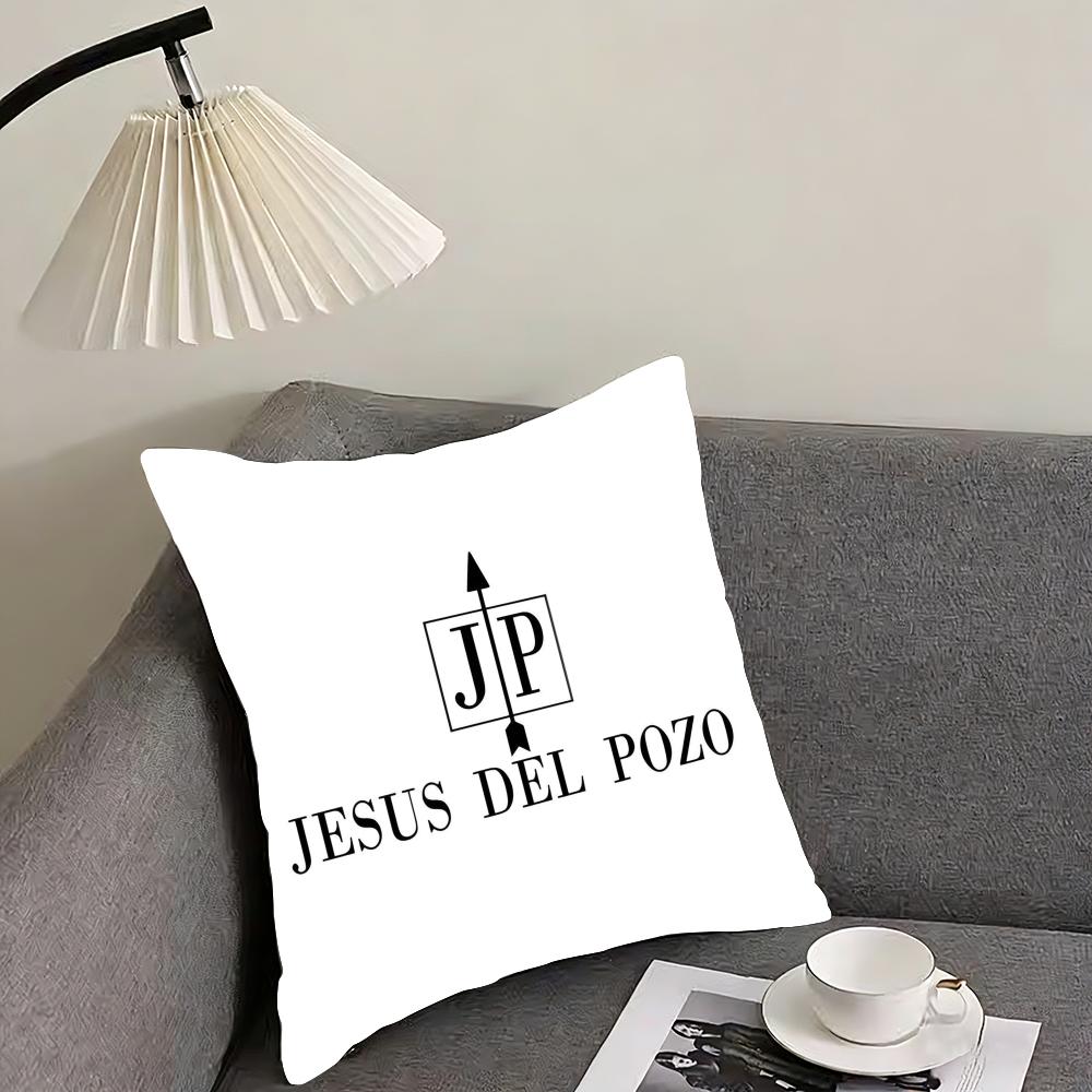 Jesus Del Pozo Cushion Cover Reversible Plush Pillow Cover – For Car, Sofa, Bedroom, Perfect As a Gift.