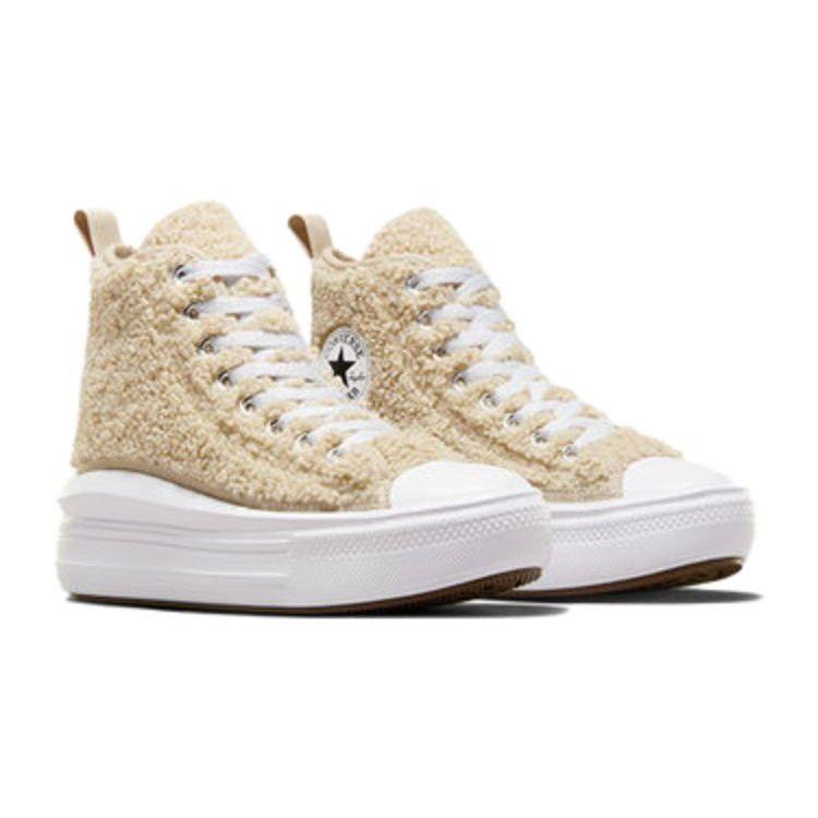 Converse Chuck Taylor All Star Move Platform High Sherpa 'Béžová' A06794C