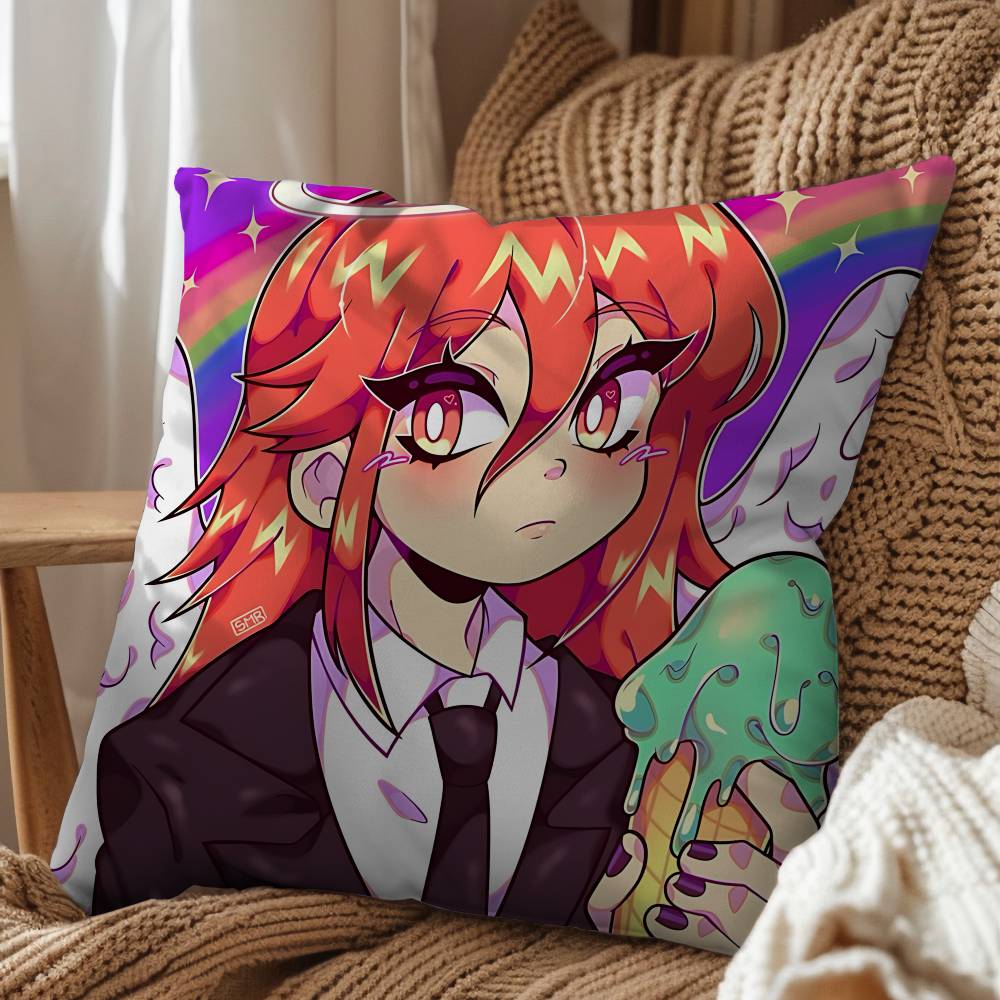 game Celeste Mountain Celeste Cushion Cover Suitable For Sofa Car Bedroom Office Cushions Decorative Pillow Case