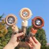 Portable Fan with Spray for Outdoor and Personal Refreshment
