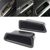 2×Car Front Door Handle Armrest Storage Box Tray Bin For Volvo S60 V60 2010-2017